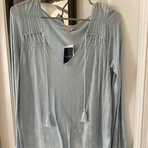 NWT Lucky Brand Blouse